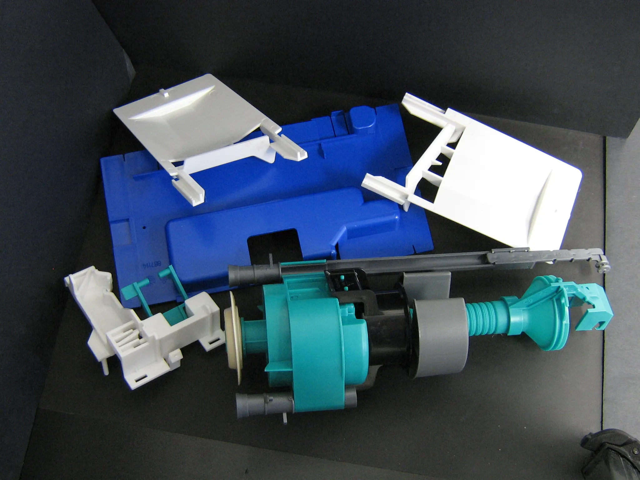 Umrüstsatz UP-SPK 2100-2136DF, ohne Bedienungsplatte