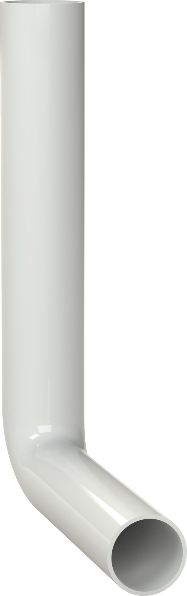 Spülrohrbogen 280x210 mm, weiß