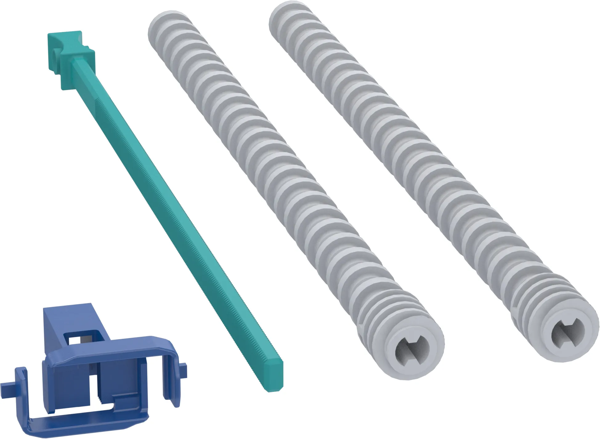 Set Montagestifte Quadro SU. blau