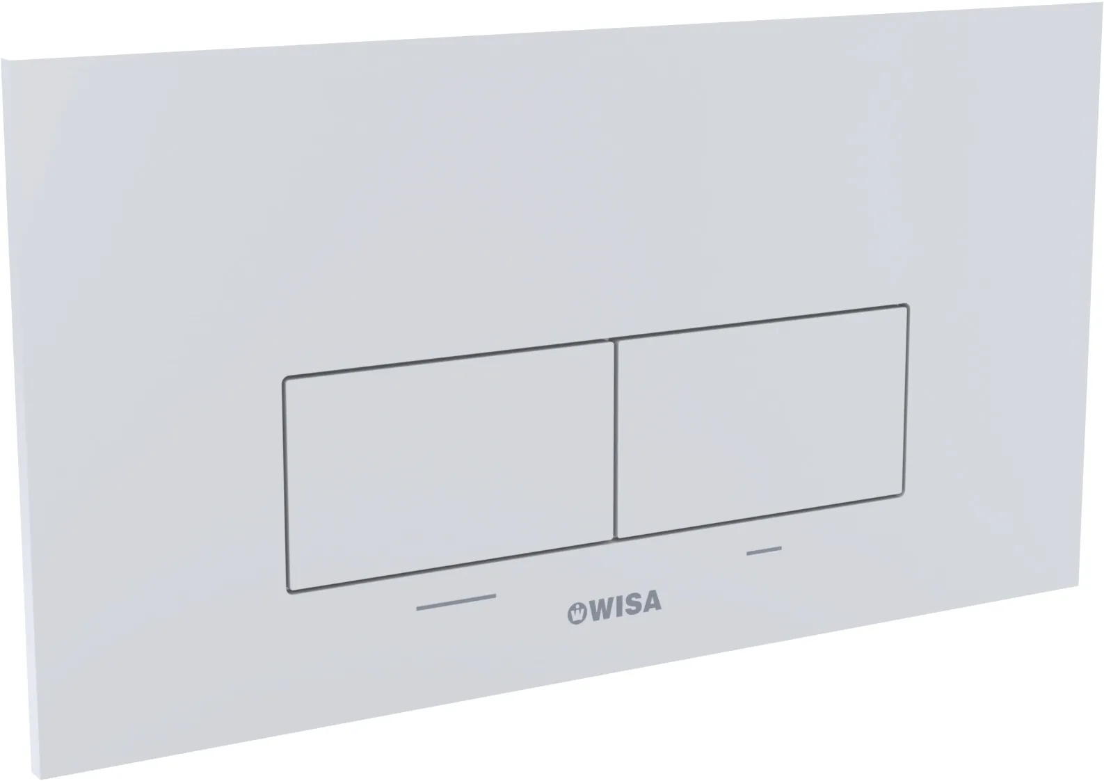 XT Bedienungsplatte Kantos Aluminium Mattweiß DF