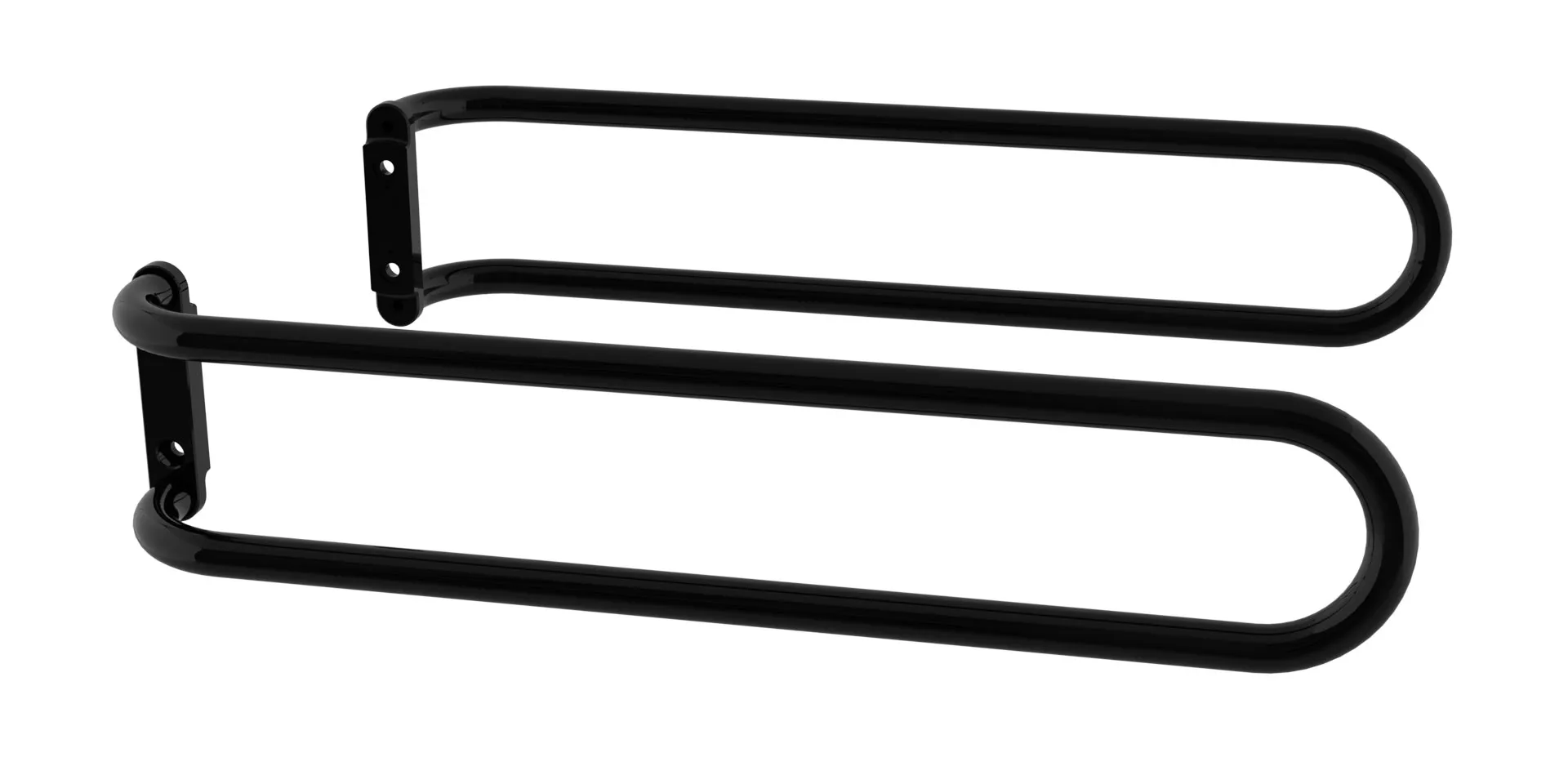 VARIOTRONIC STÜTZGRIFFE, schwarz