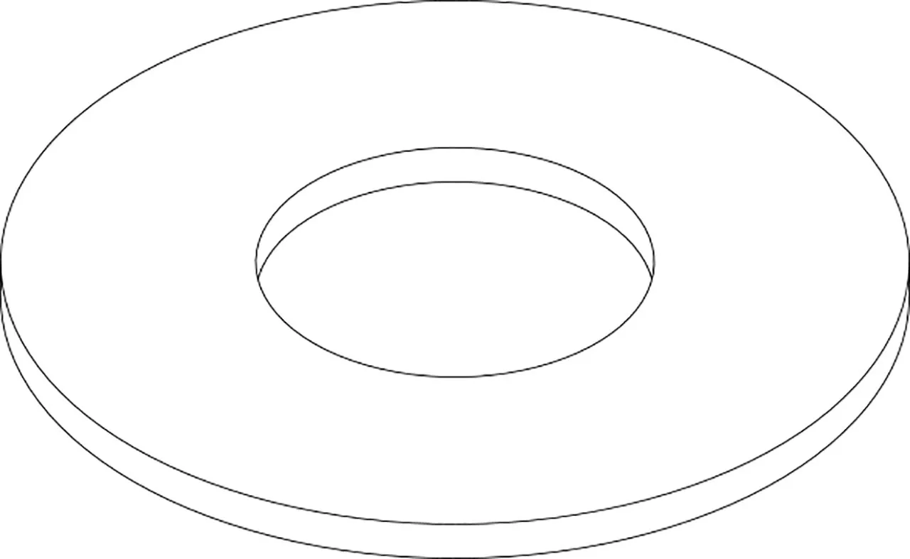 BODENVENTILDICHTUNG GUMMI 65 mm, loch 28,5 mm, schwarz