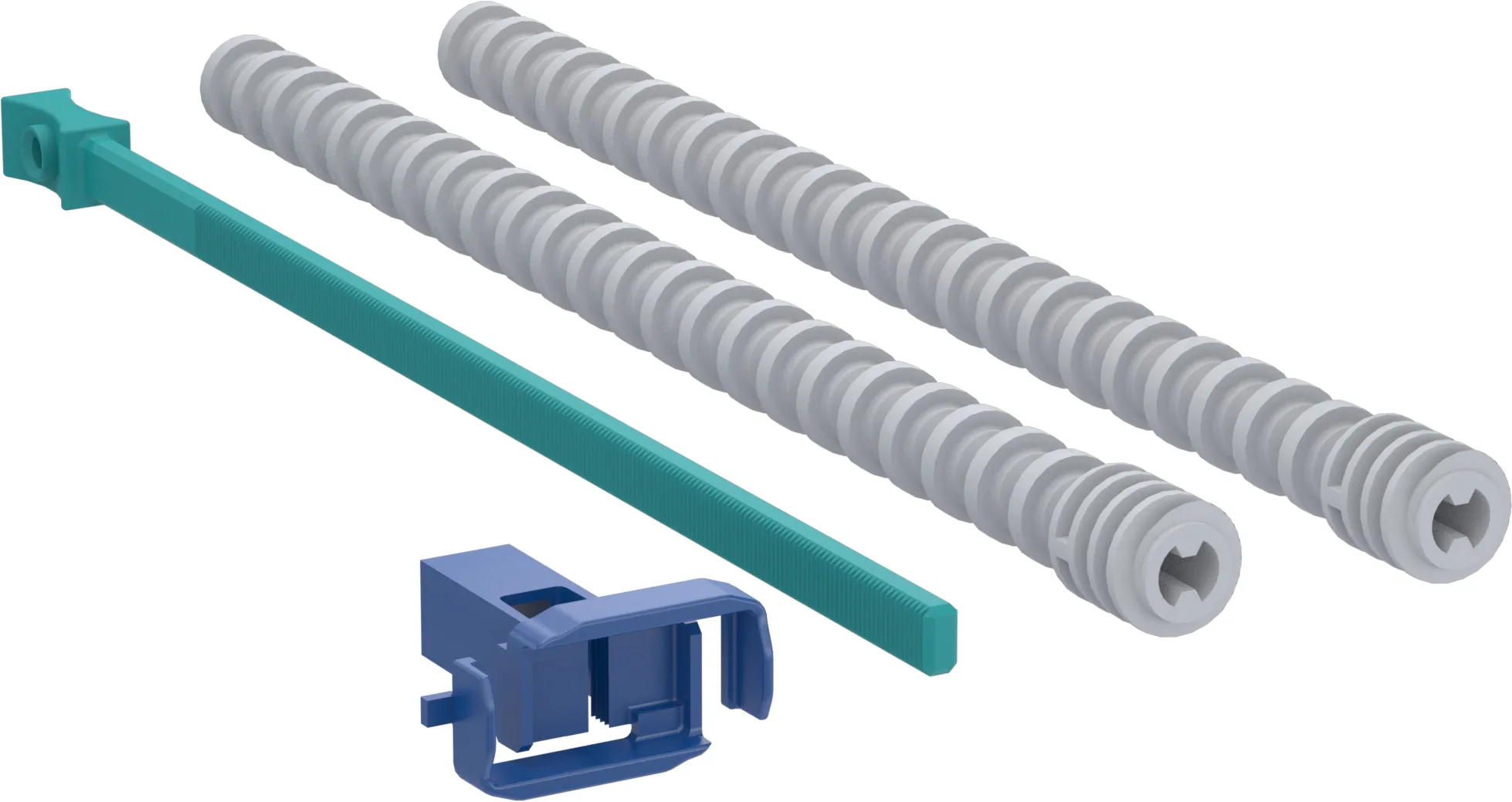 Set Montagestifte Quadro SU. blau