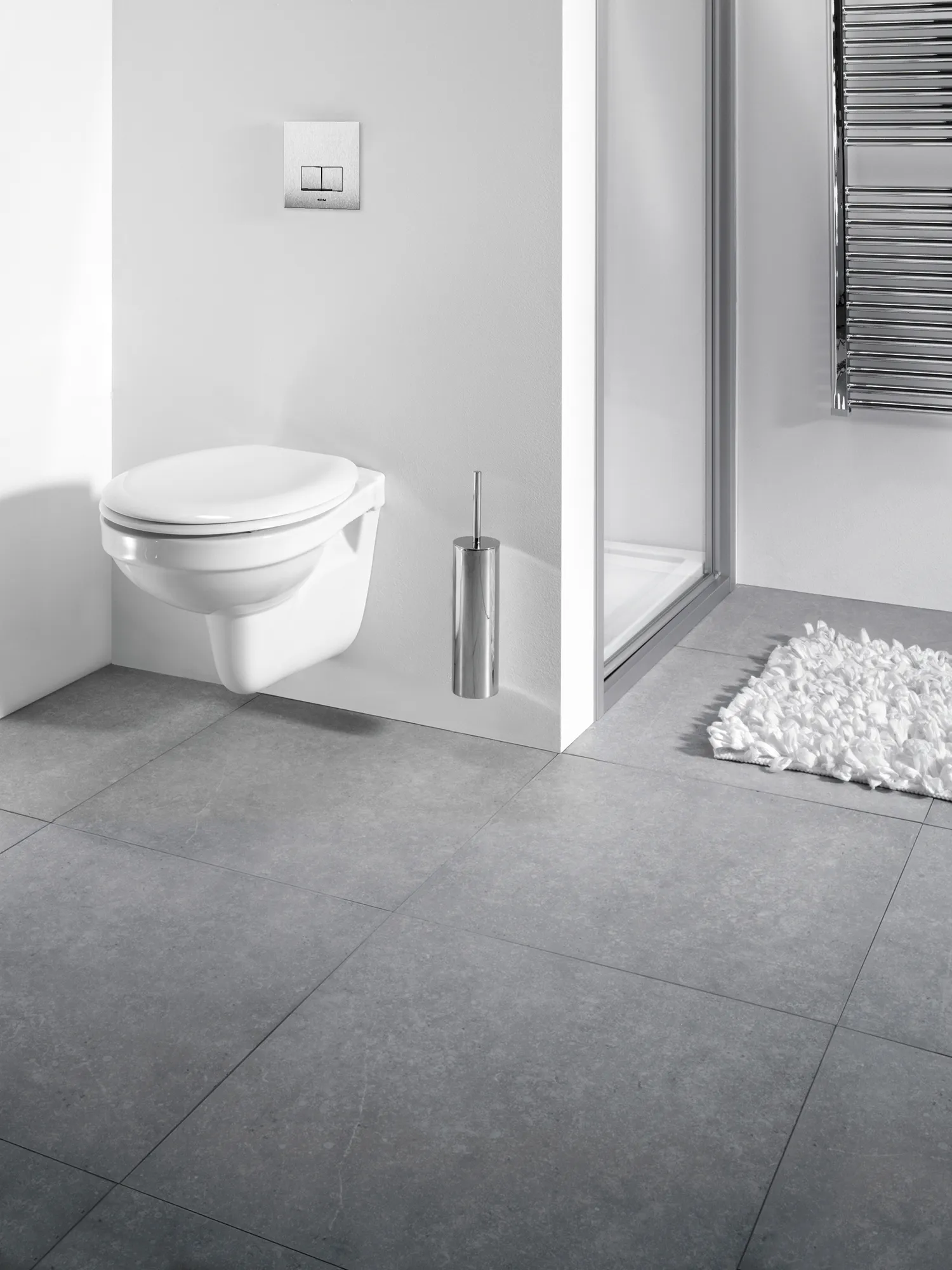 XS/XF Betätigungsplatte Delos Steel DF