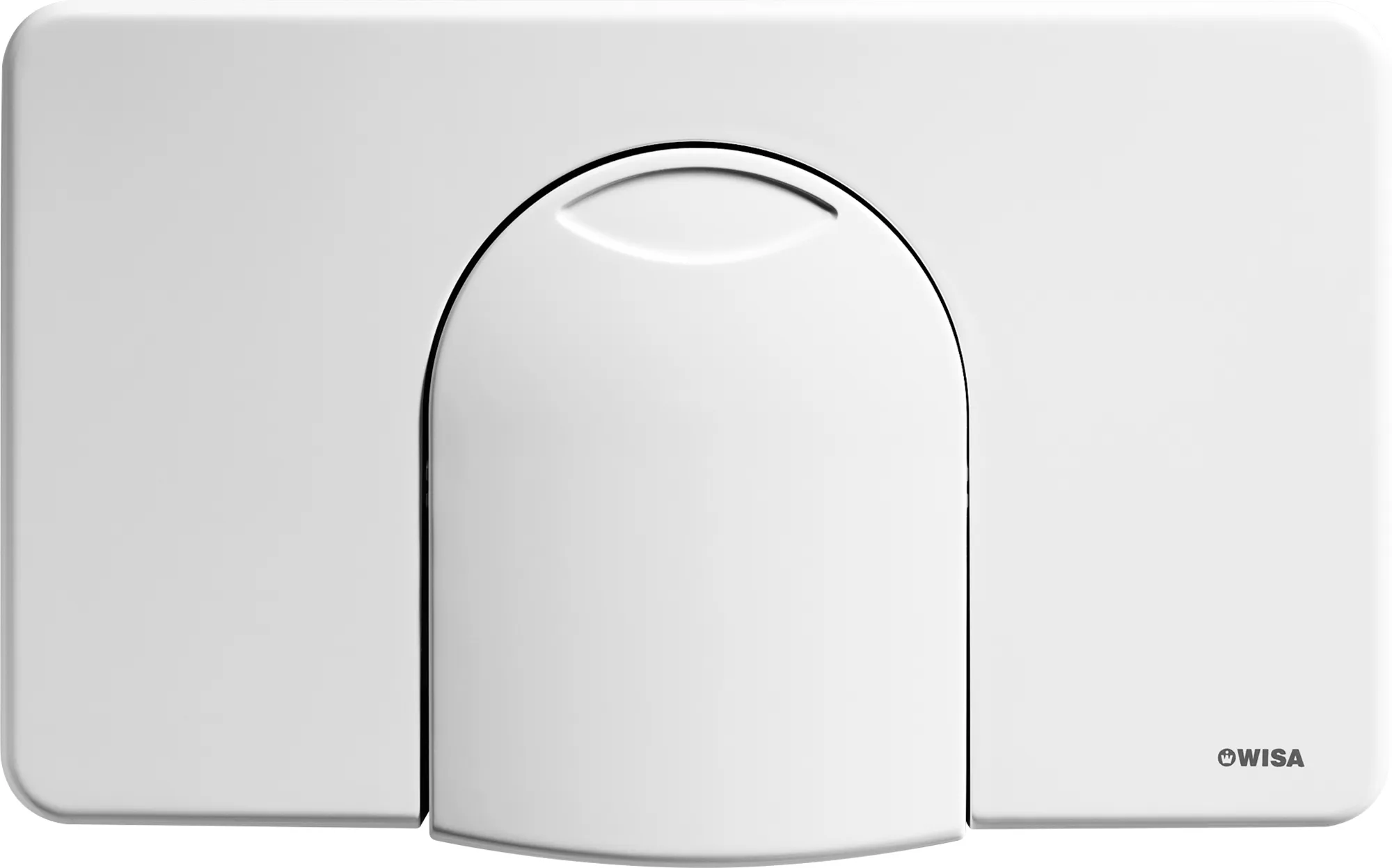 Betätigungsplatte mit Spülunterbrechung zu 2100