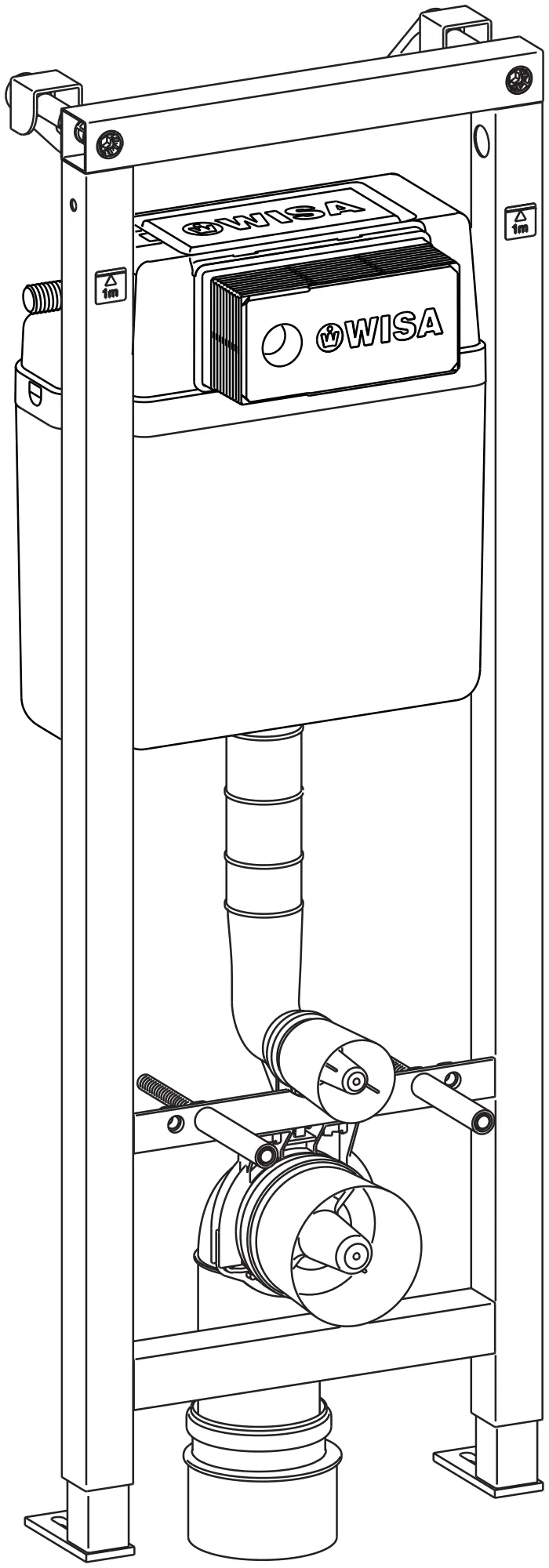 WISA XT WC Front 112 cm