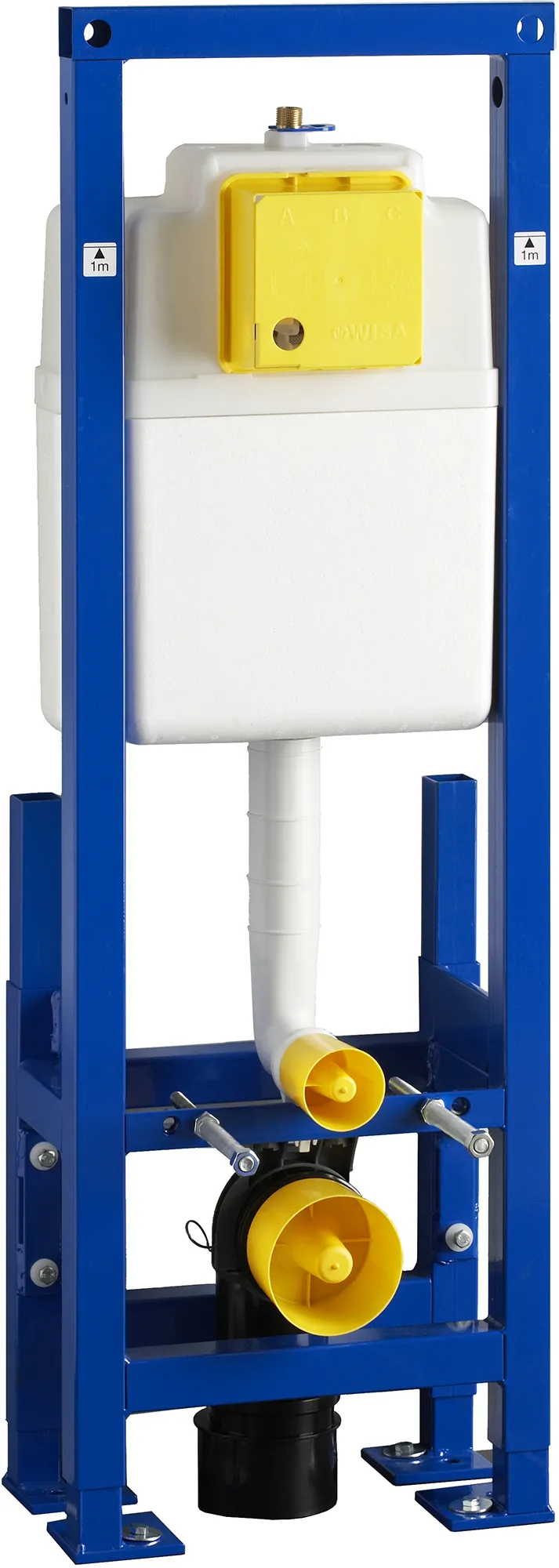 WISA XS WC-Element freistehend 90/100 mm 118 cm