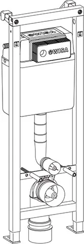 WISA XT WC Front 112 cm