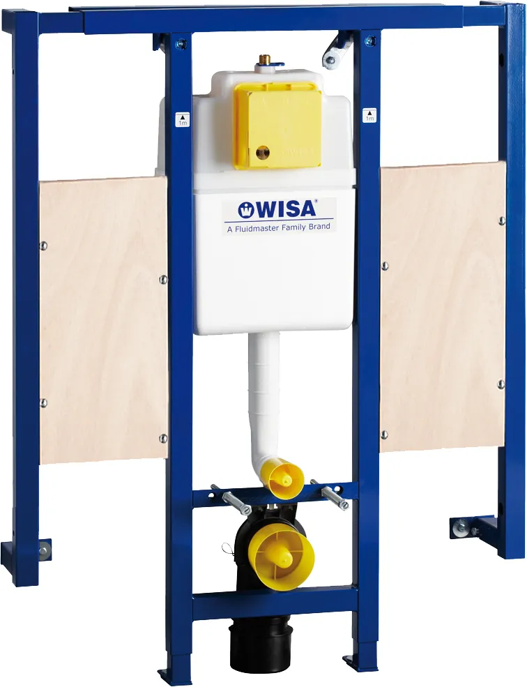 WISA XS-L WC-Element 118 cm mit Halteplatten