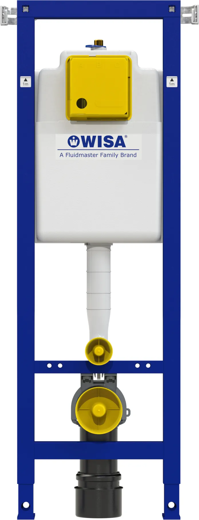 WISA XS WC-Eckelement 118 cm