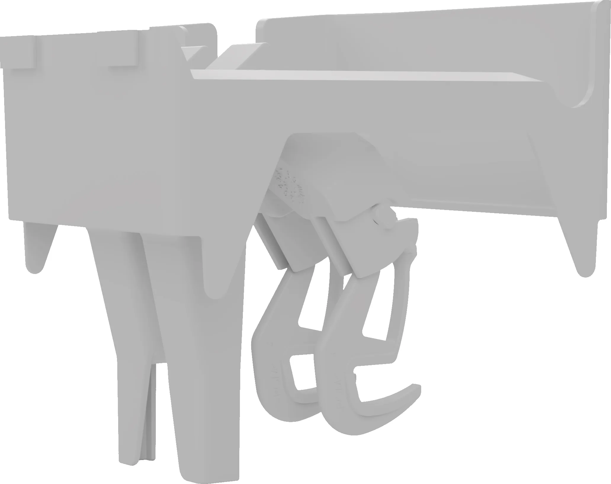 Haltebrücke mit Umlenkhebel zu WISA 1270