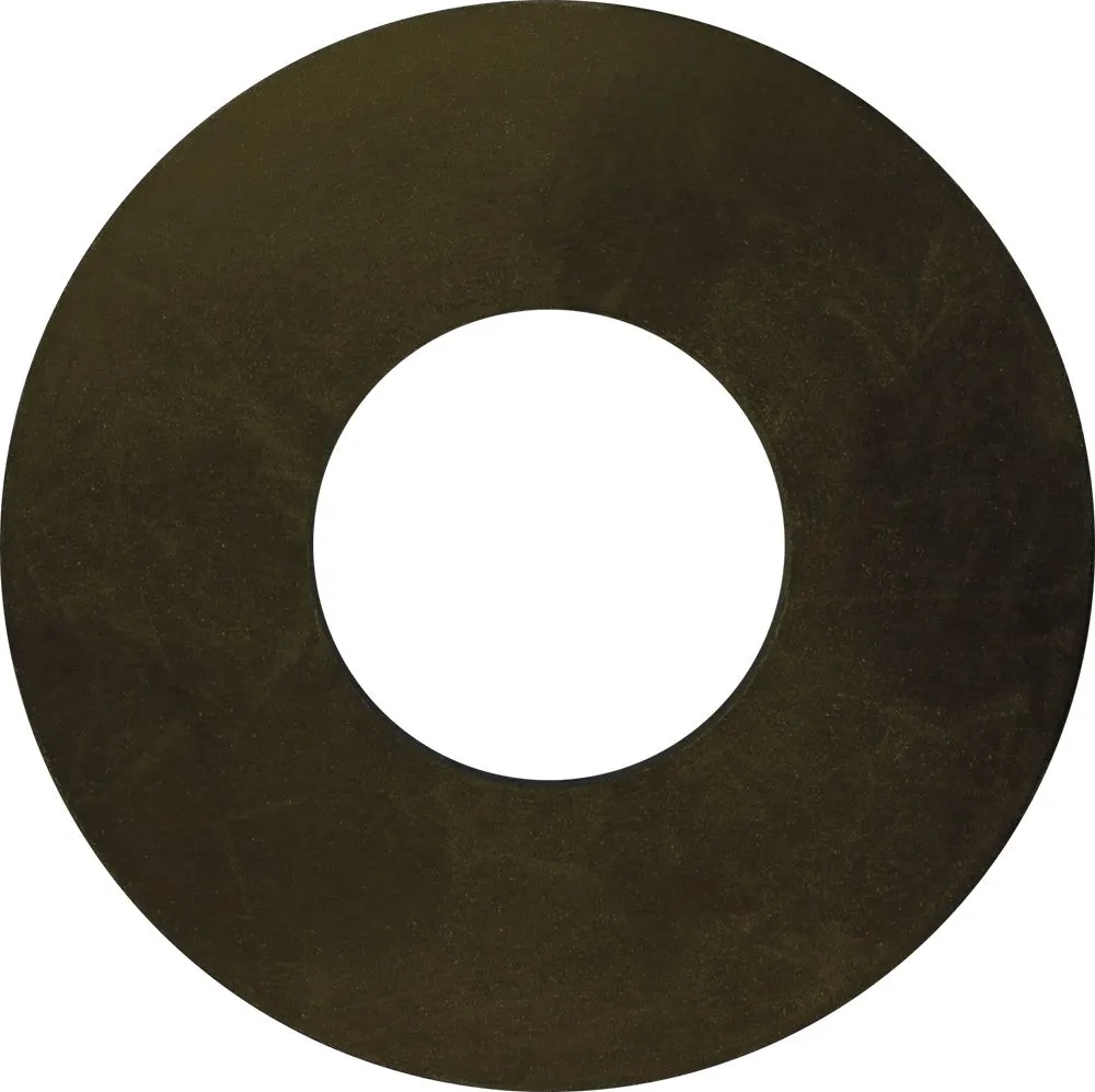 BODENVENTILDICHTUNG GUMMI 65 mm, loch 28,5 mm, schwarz