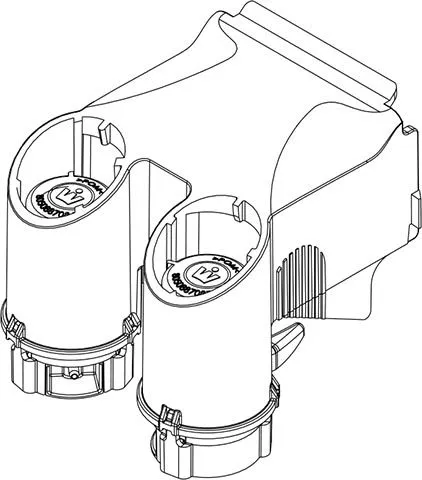 AUFNAHMEBOCK MIT UMLENKHEBEL, PNEUMATISCH SF (FÜR FOLGENDEN ARTIKEL-NR.: 8050404001, 4060404001)