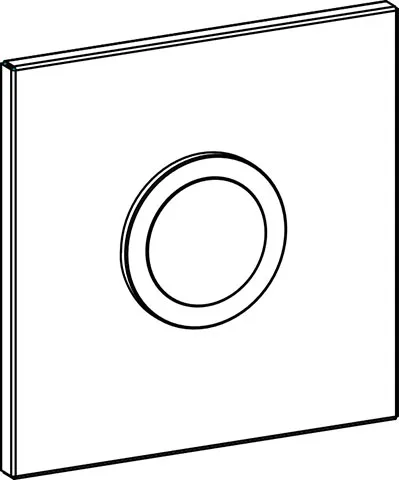 XS Betätigungsplatte Luga Steel SU