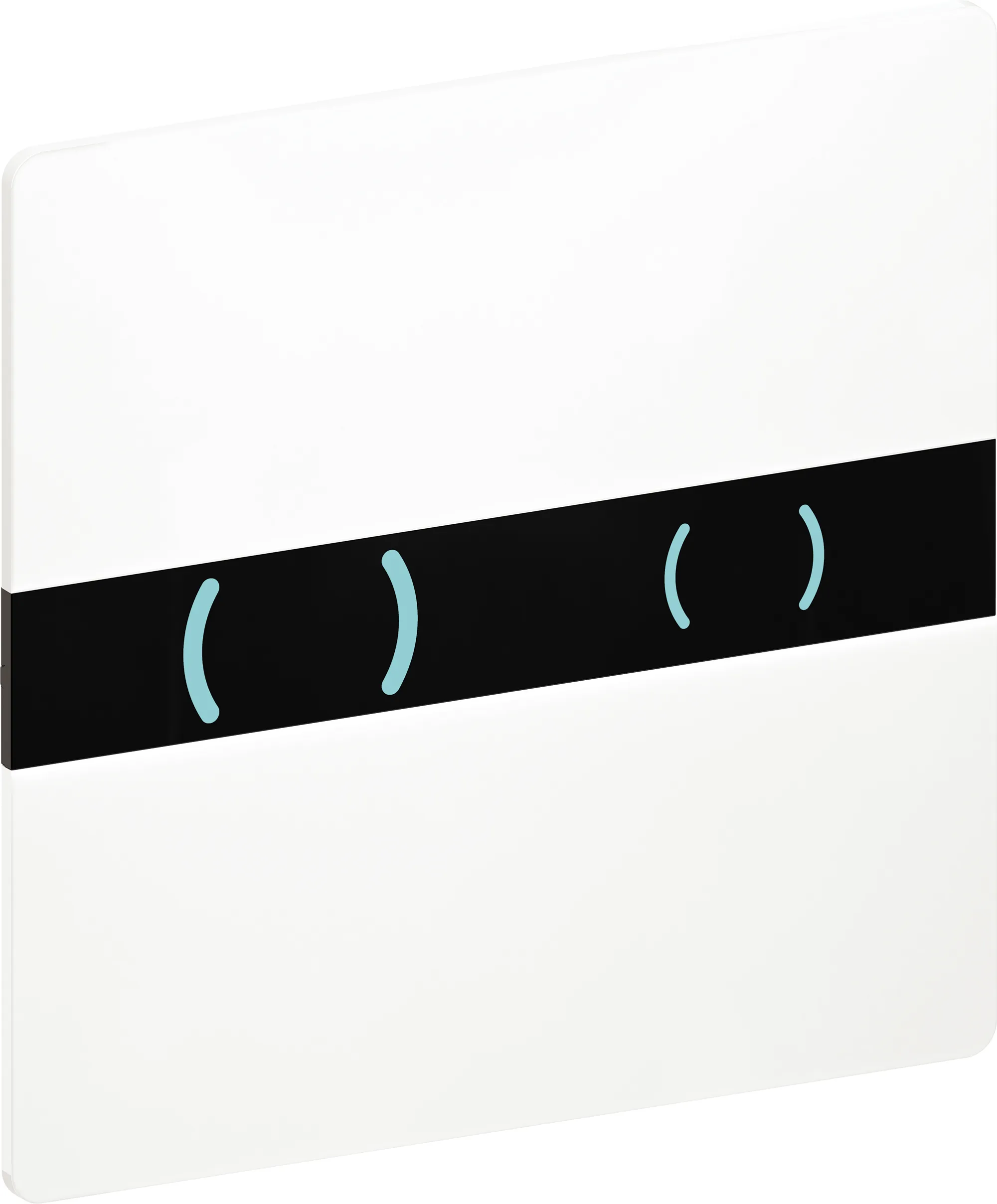 XS Betätigungsplatte Eos DF