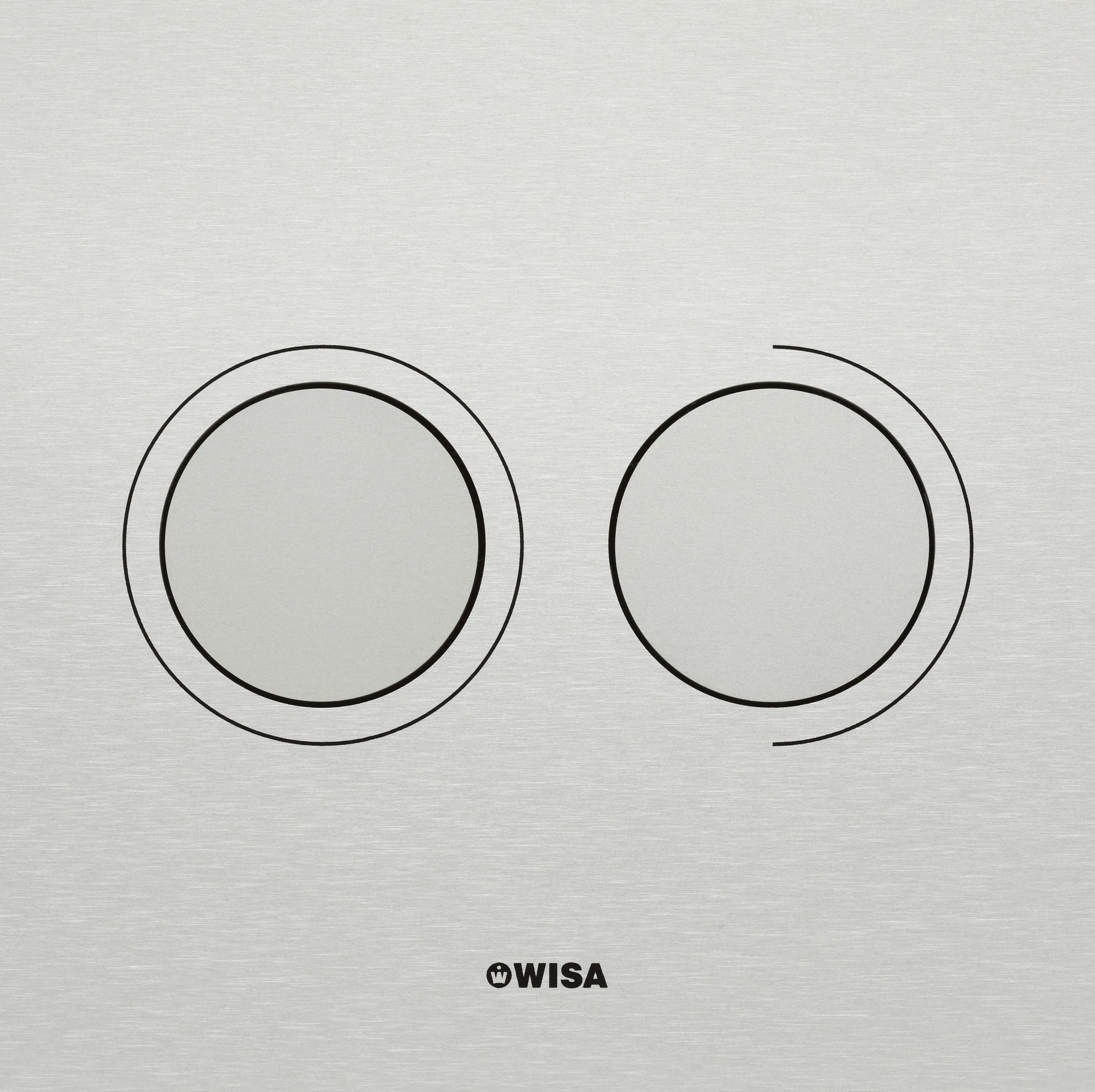 XS Betätigungsplatte Luga DF