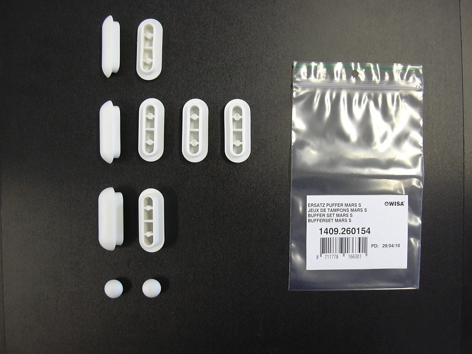 ERSATZPUFFER FÜR WC-SITZ MARS UND MARS S