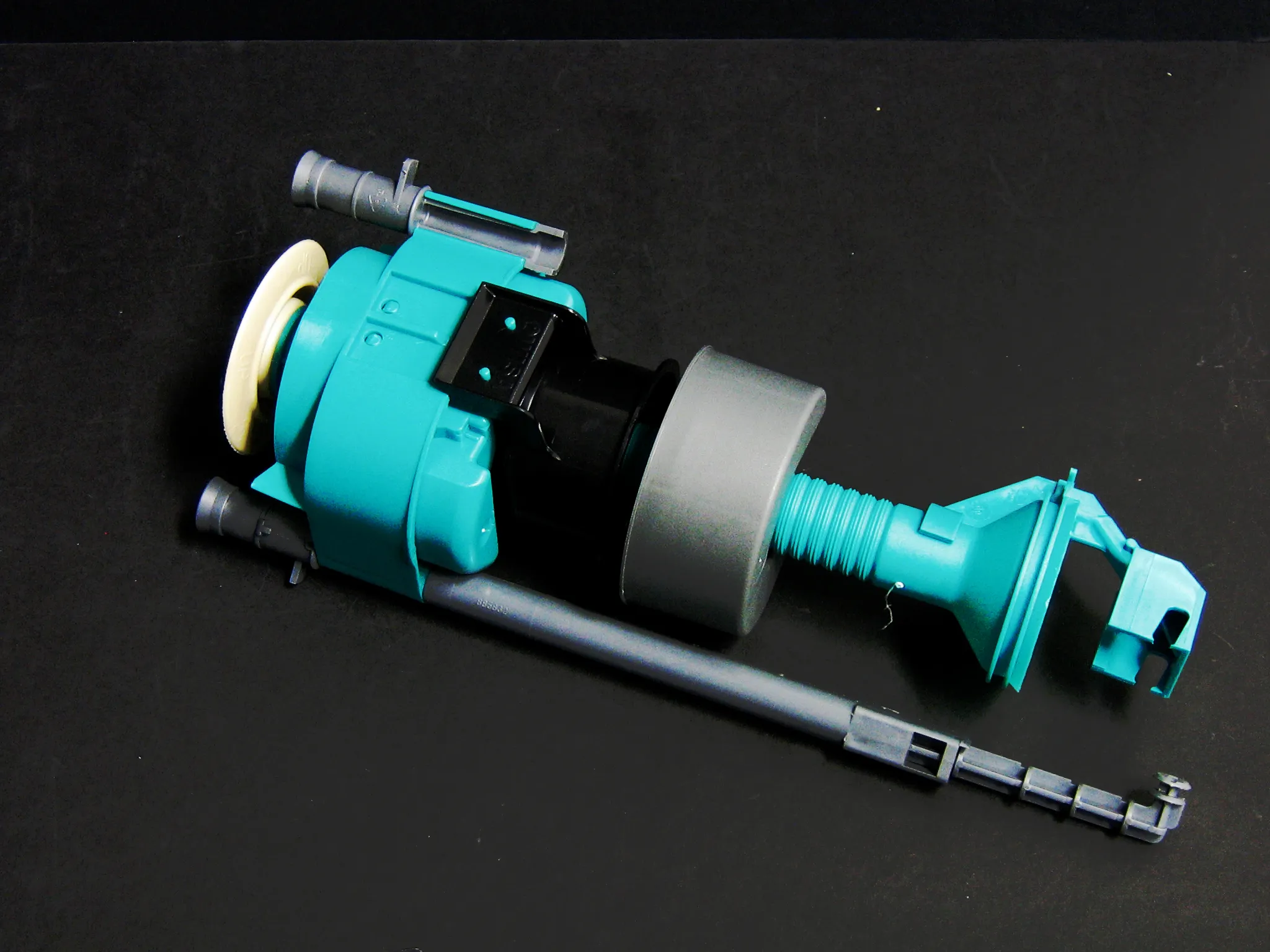 Auslaufventil zu UP-SPK 2136DF/ Quadro komplett