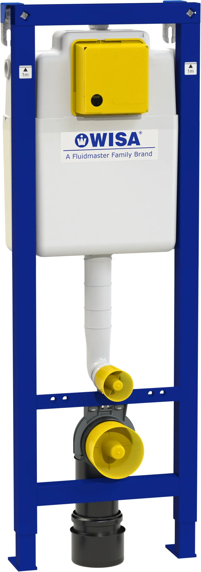 WISA XS WC-Element 16 x 2 innenliegend 112 cm