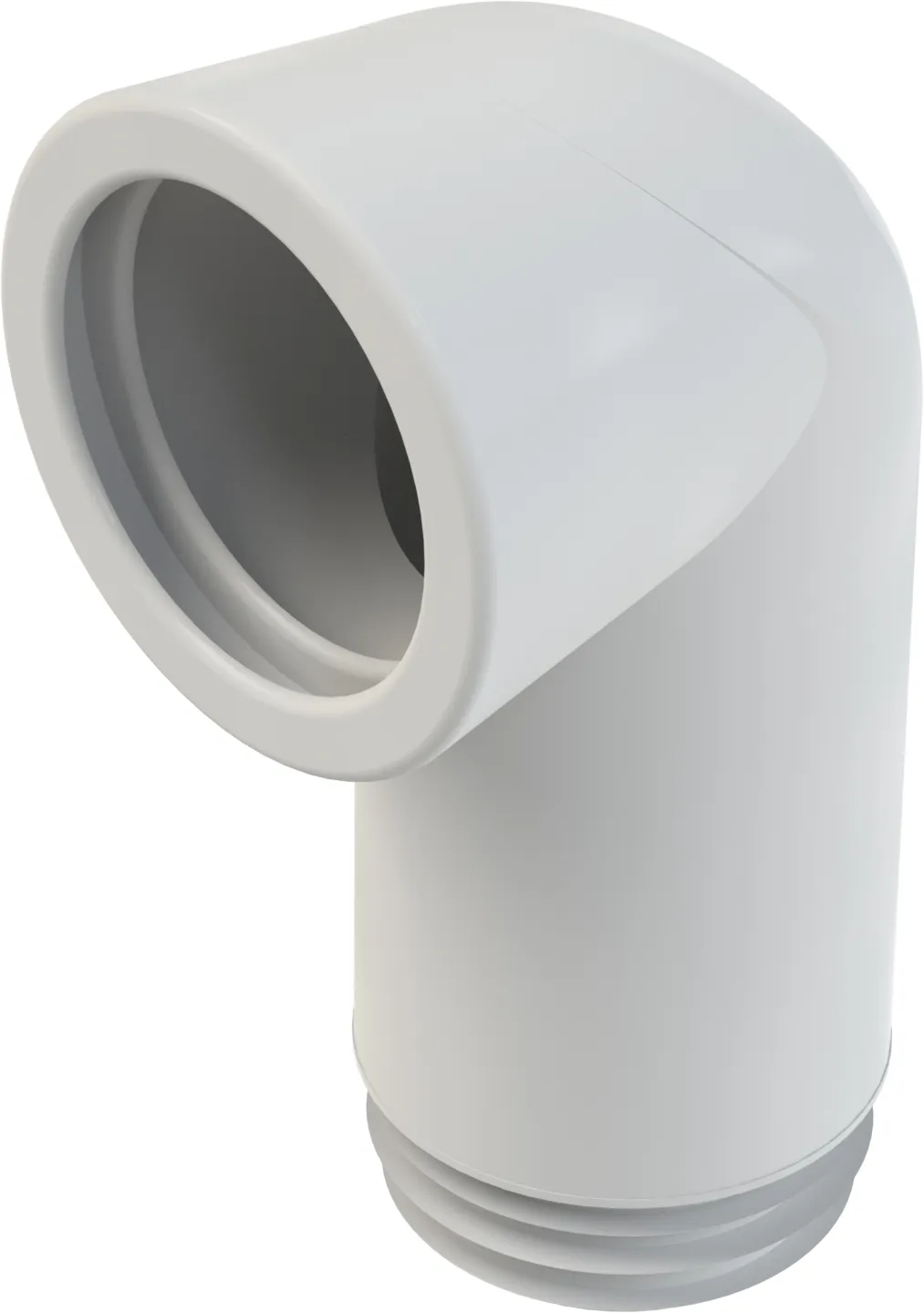 WC-Ablaufbogen ELBOW 302C