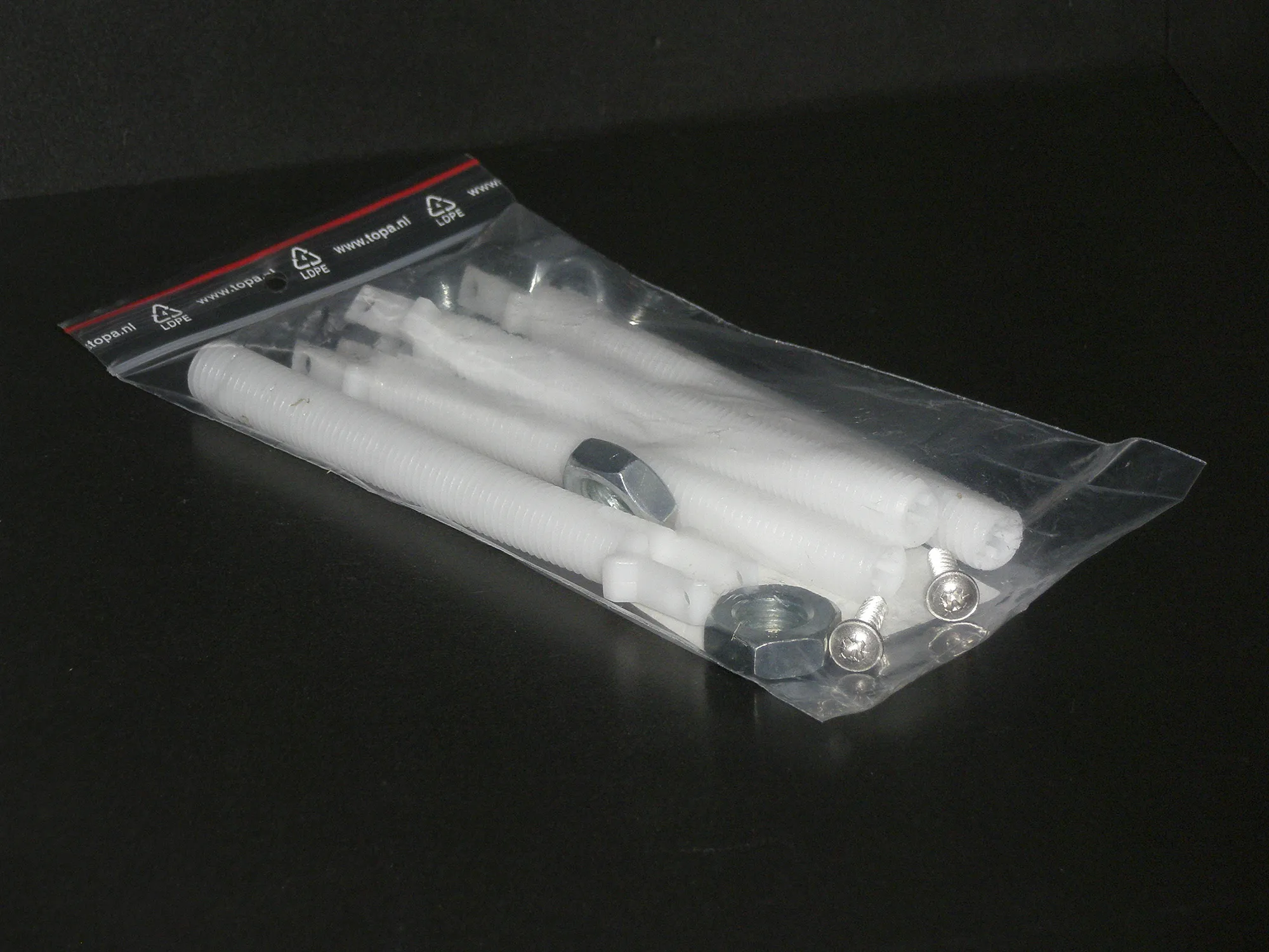 Satz Bedienungselemente mit Muttern zu WISA 2000/2002