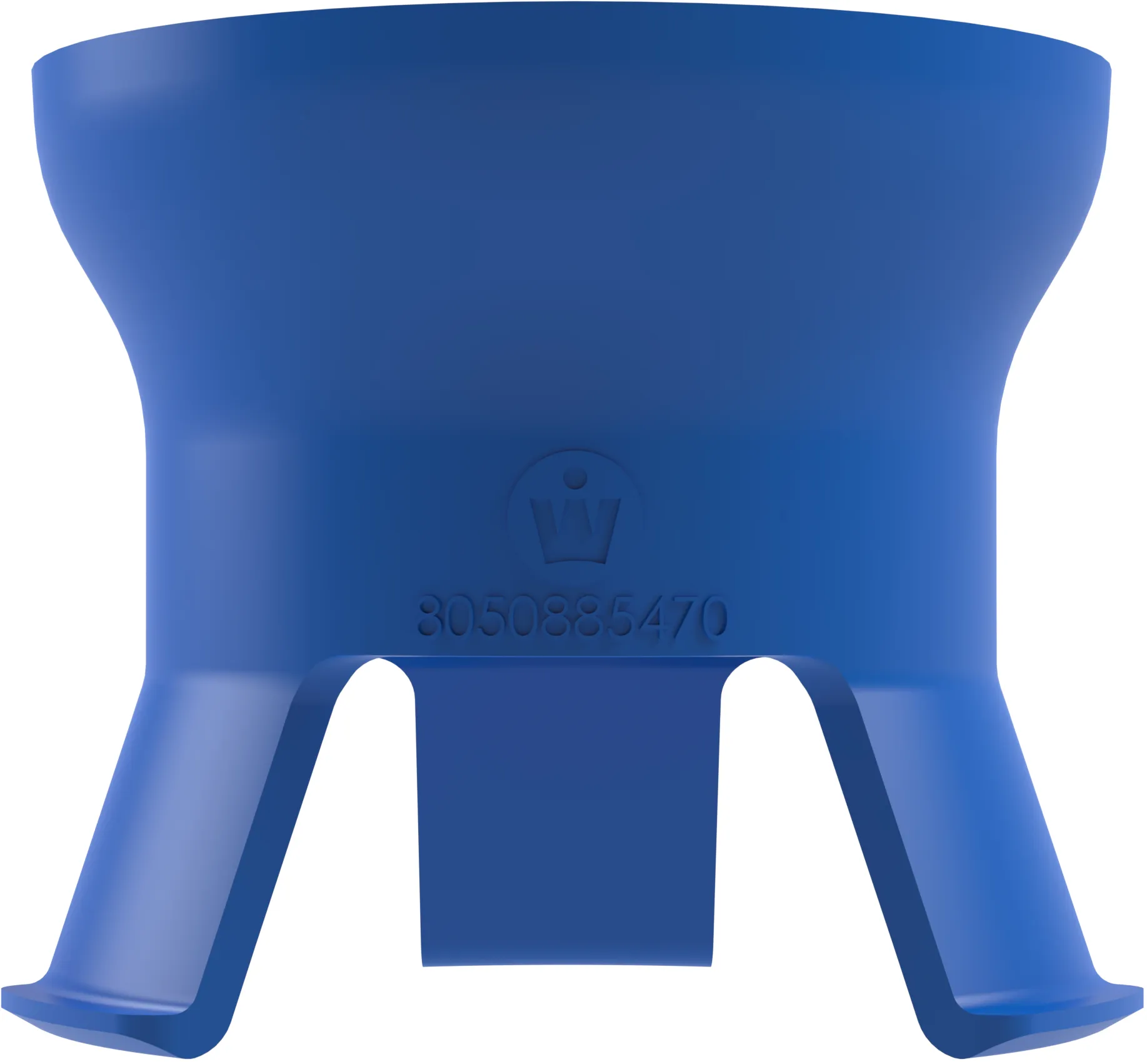 Spülstromreduziereinsatz blau