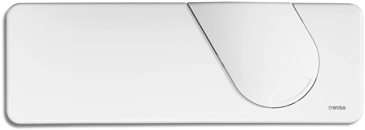 Betätigungsplatte mit Spülunterbrechung zu 2100 Top