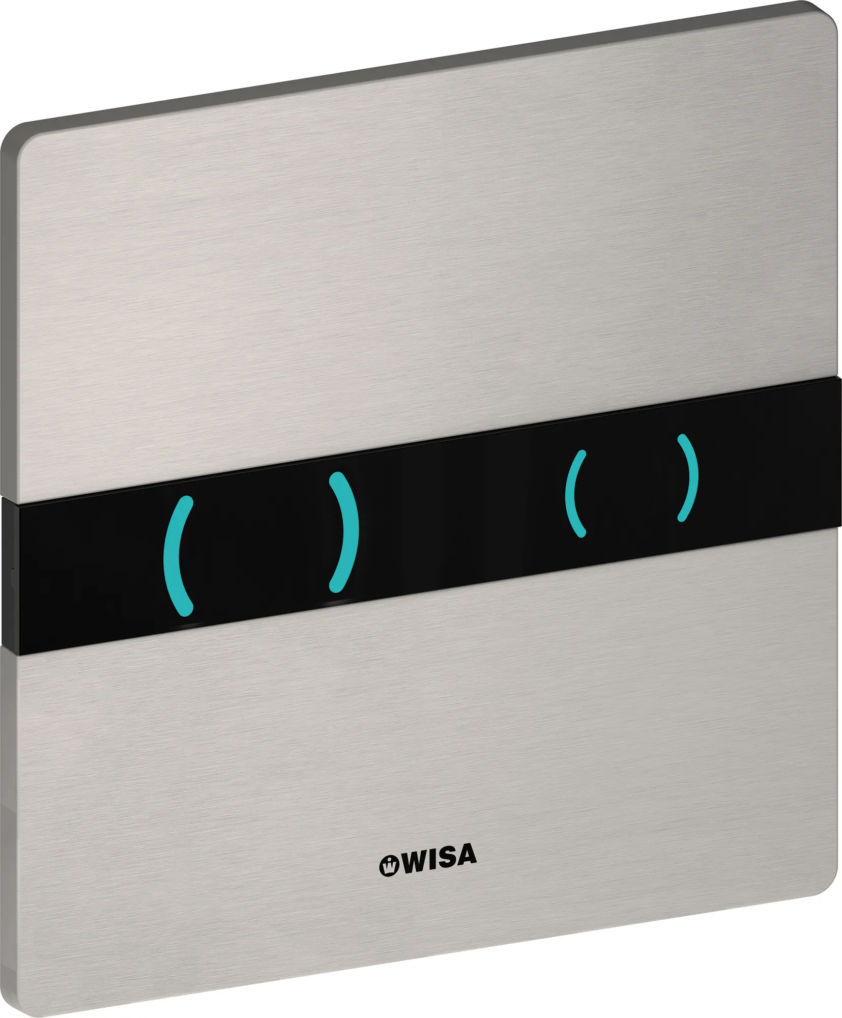 XS Betätigungsplatte Eos DF Steel Design