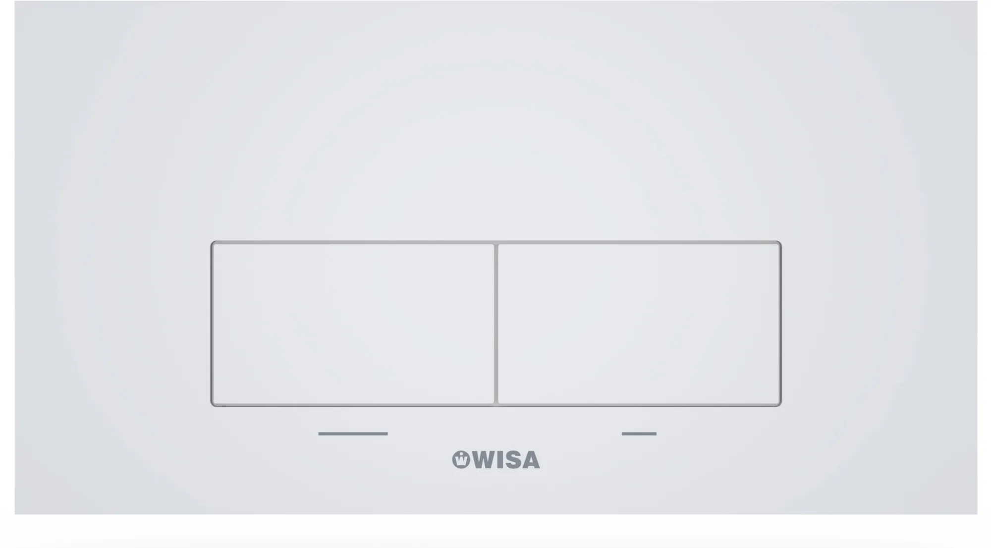 XT Bedienungsplatte Kantos Aluminium Mattweiß DF