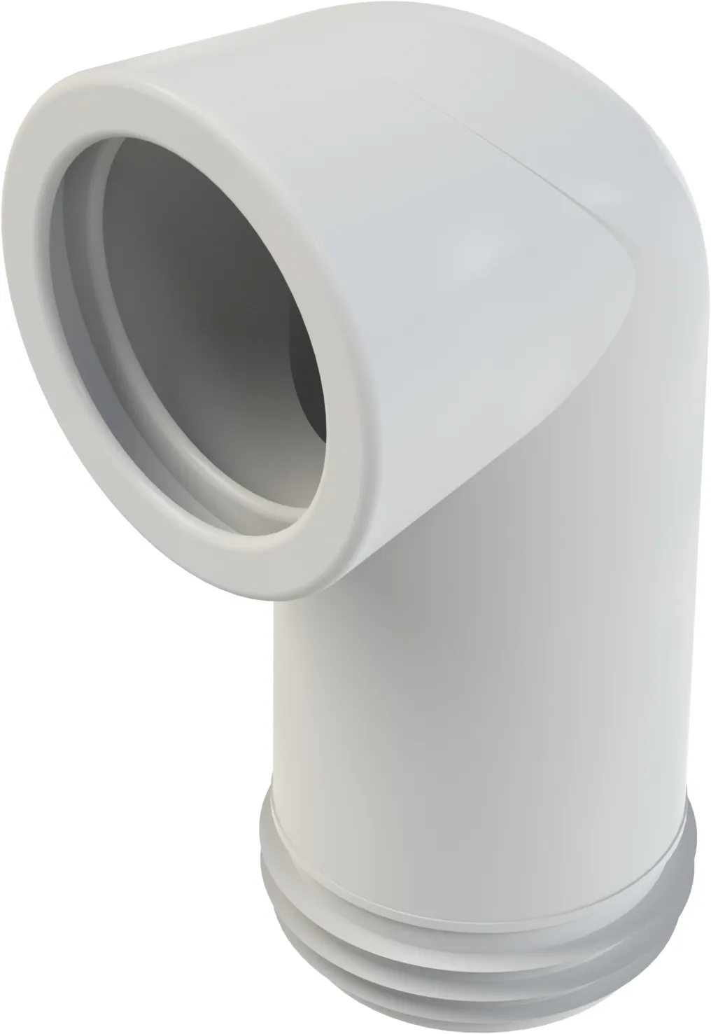 WC-Ablaufbogen ELBOW 303C