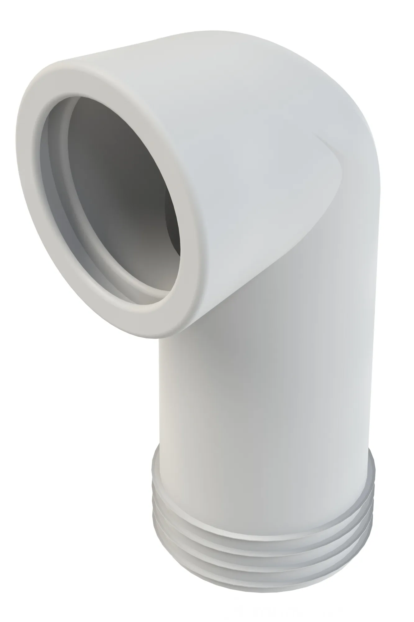 WC-Ablaufbogen ELBOW 301A