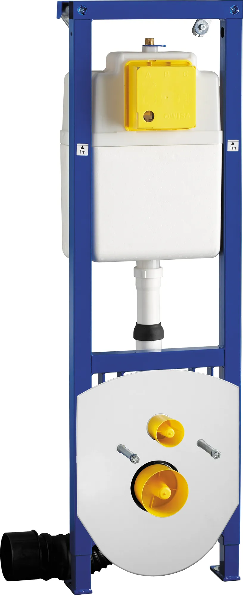 VARIO ABDECKPLATTE, weiß