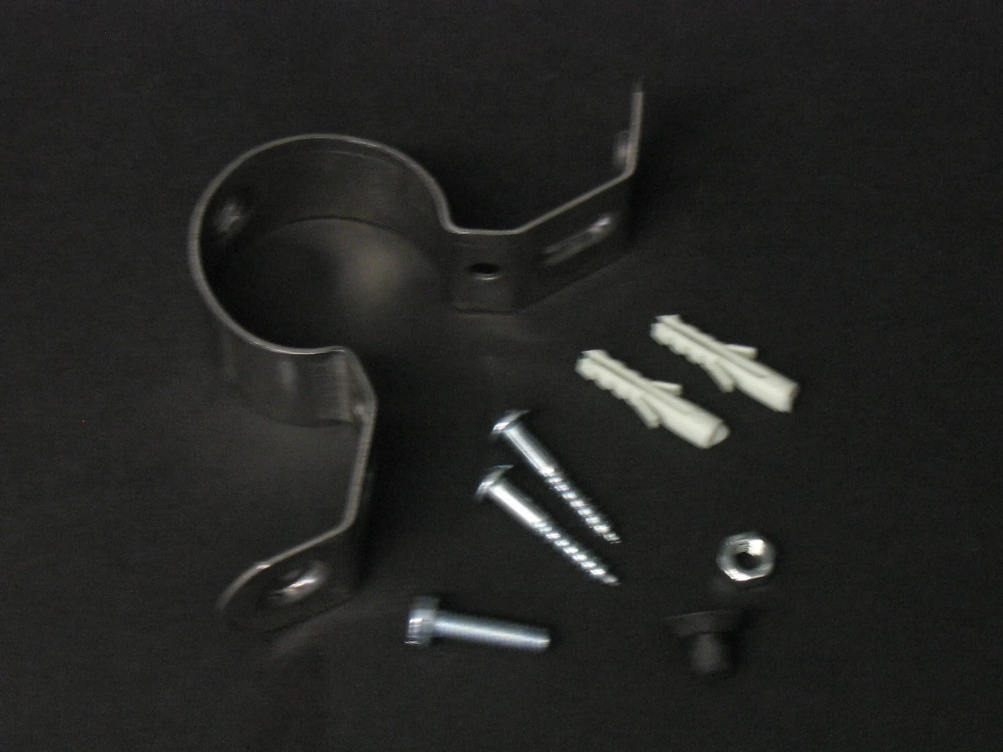 Spülrohrschelle mit Puffer und Befestigung für W285, W295, AP 210