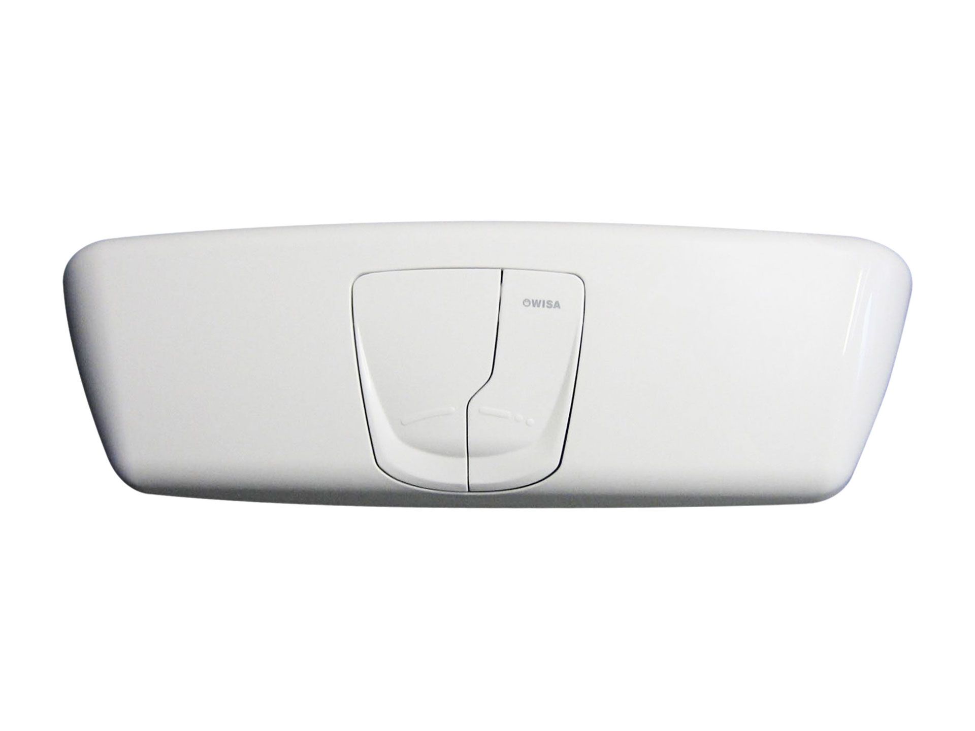 Deckel mit Taste zu AP-SPK W1036DF, W1270DF, weiß