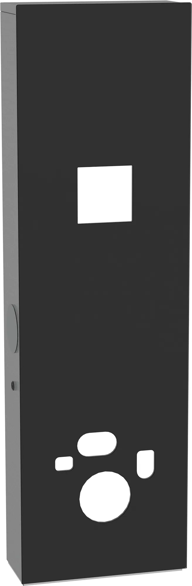 VARIOTRONIC VERKLEIDUNGSPAKET GLAS, schwarz