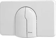 Betätigungsplatte mit Zweimengenspülung zu 2136