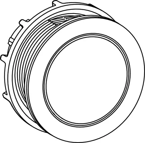 Solo Steel rvs incl. pneumatische hefboom