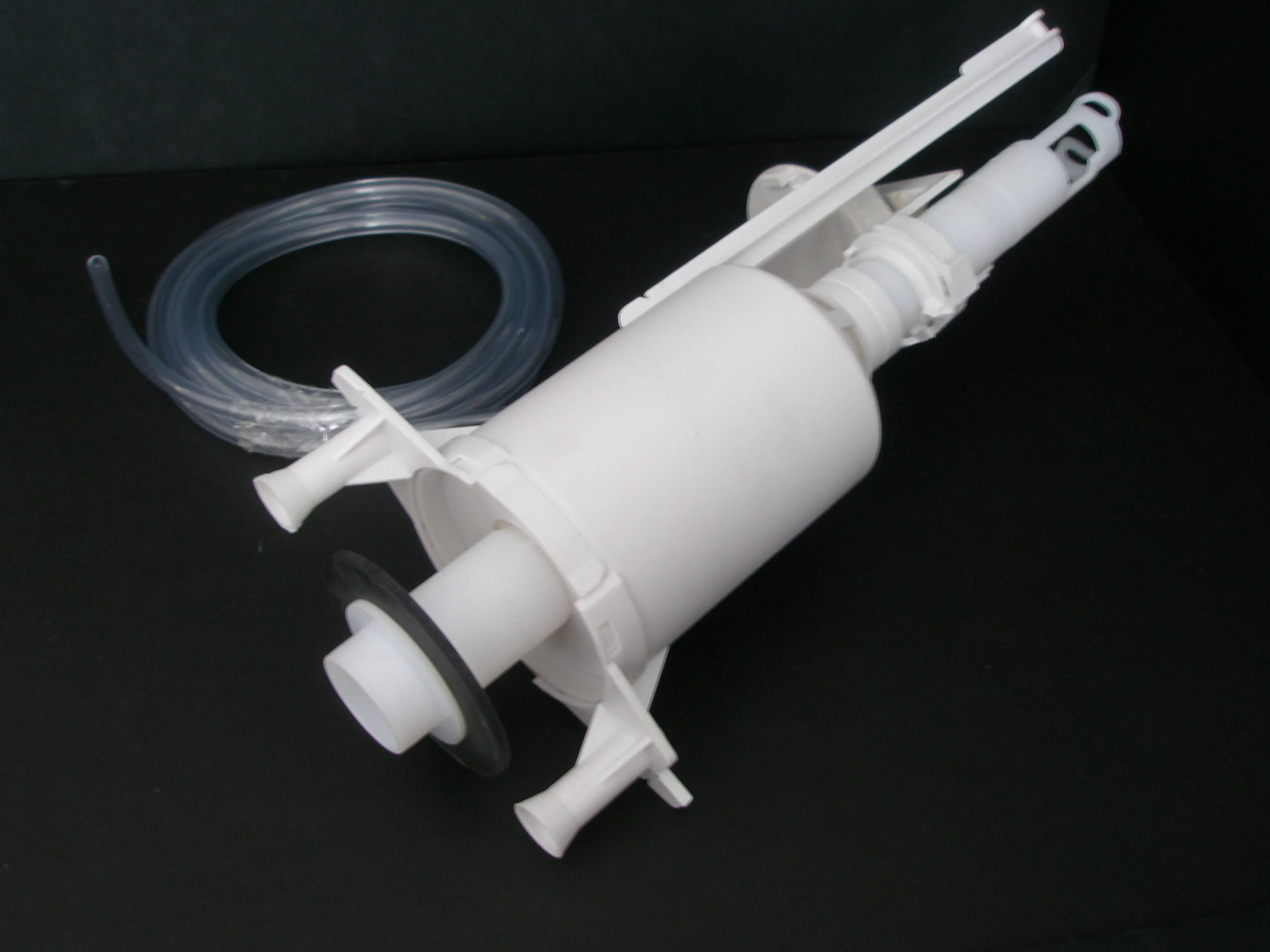 Auslaufventil zu UP-SPK 2100, peumatisch, inkl. Schlauch