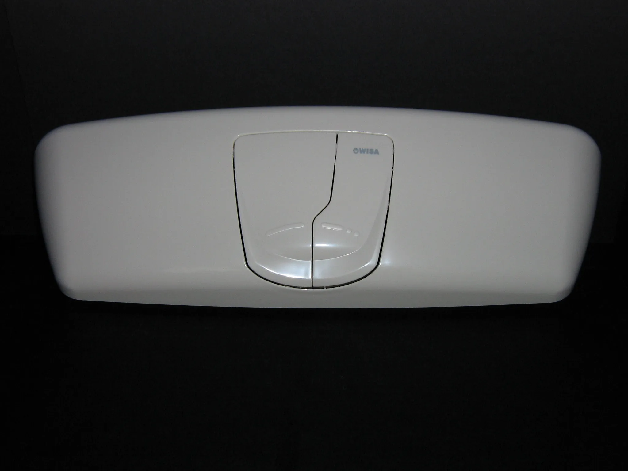 Deckel mit Taste zu WISA 1270DF, pergamon