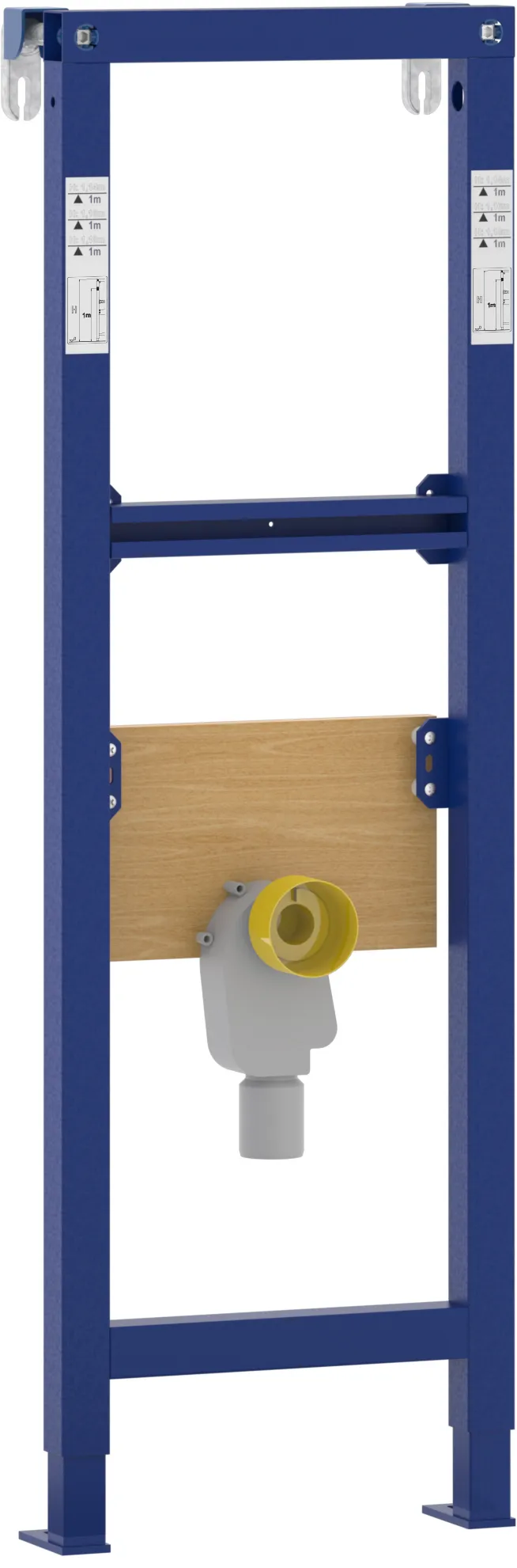 WT-Element mit UP-Siphon