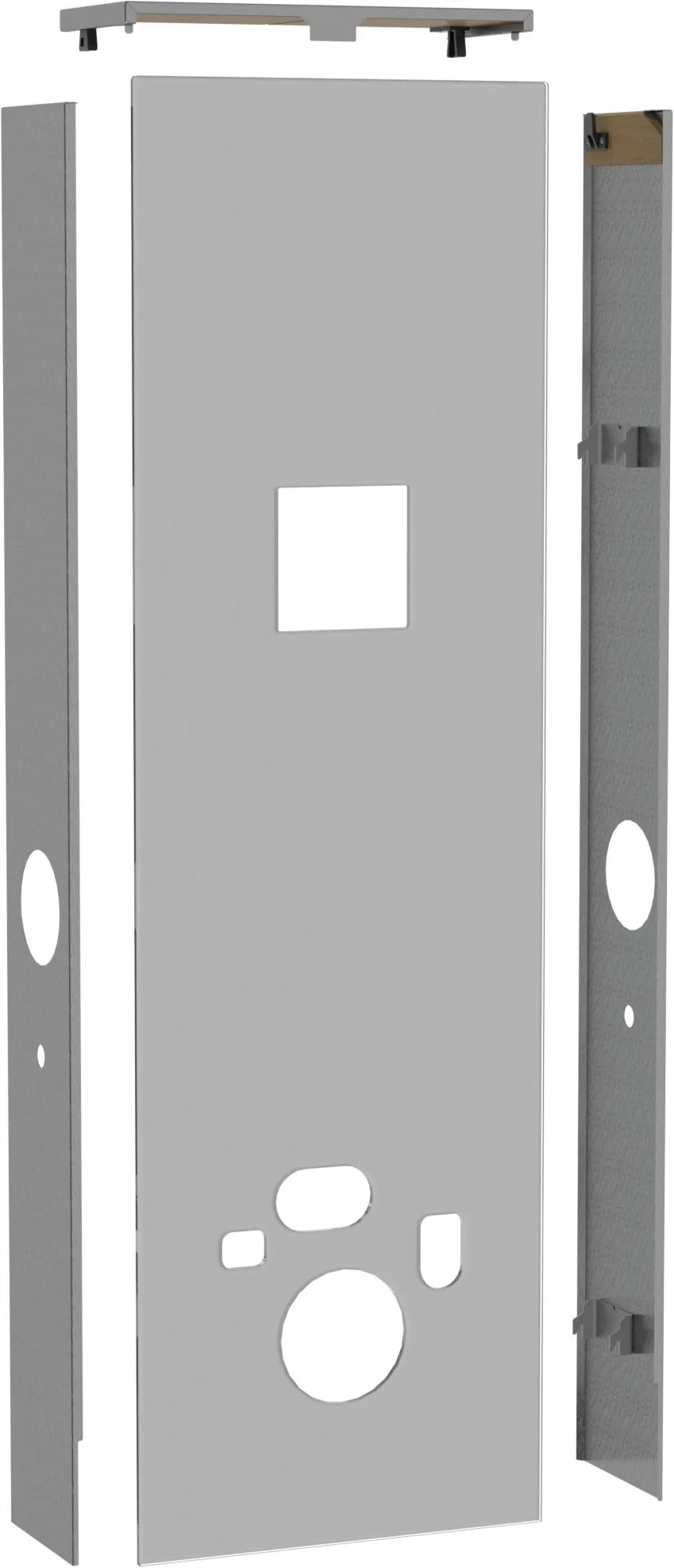 VARIOTRONIC VERKLEIDUNGSPAKET GLAS, weiß