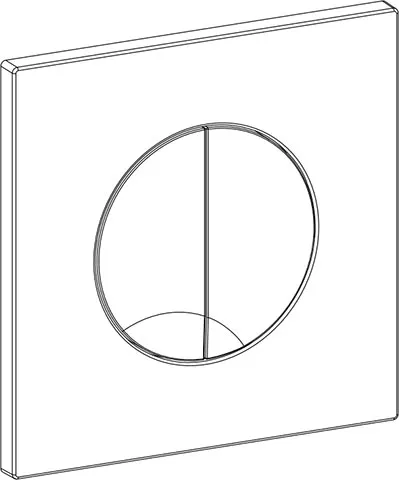 XS/XF Betätigungsplatte Maro DF