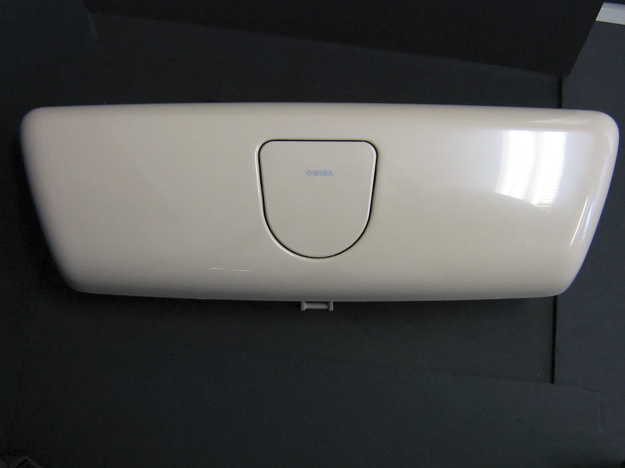 Deckel mit Taste zu AP-SPK W1000, W1070, AP270, beige