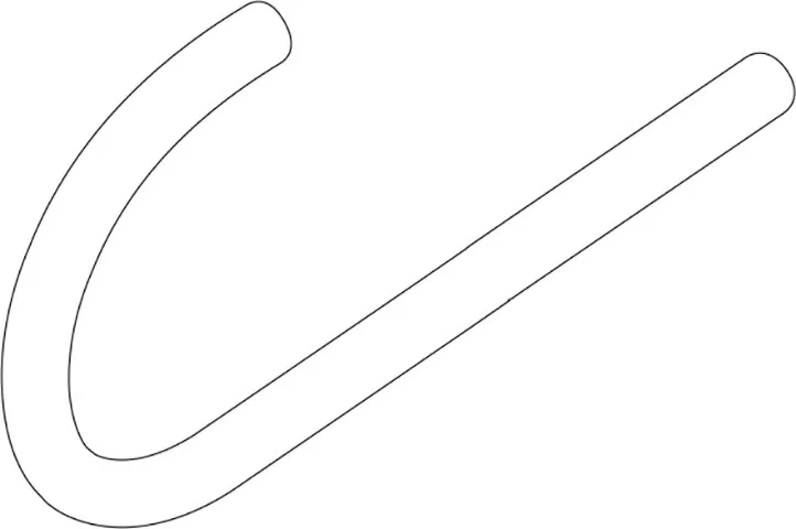 Kupferröhrchen, verchromt zu AP-SPK W500, W570, AP220