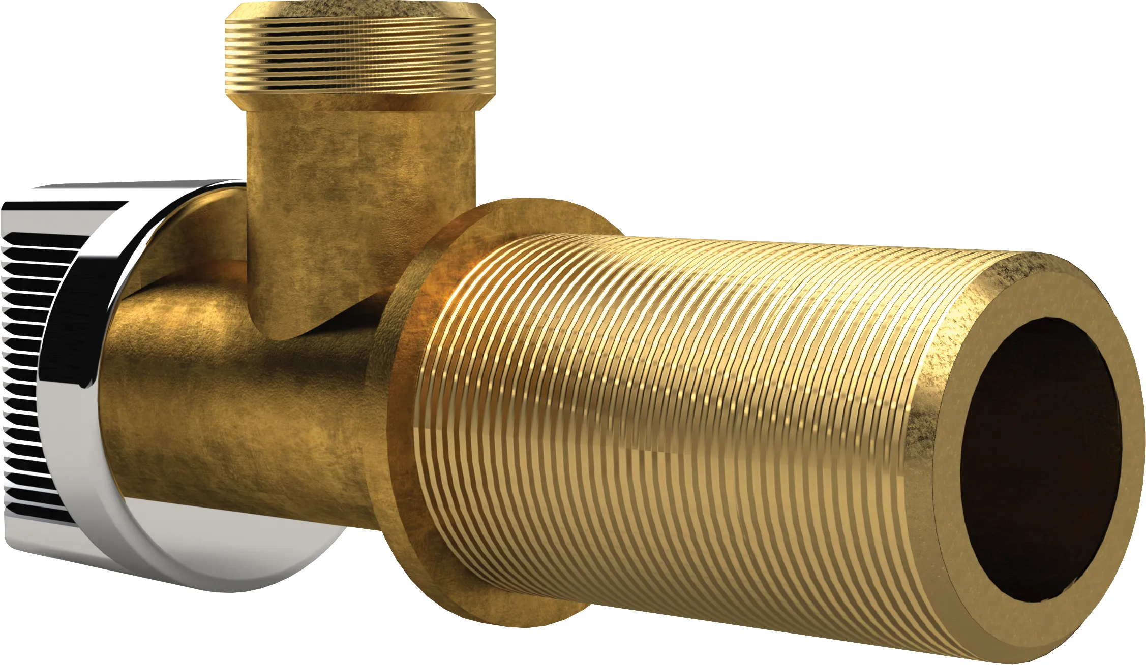 Eckventil G1/2 zu W370