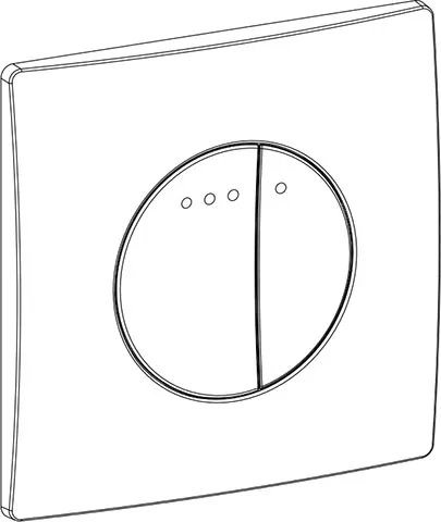 Betätigungsplatte Enyo DF