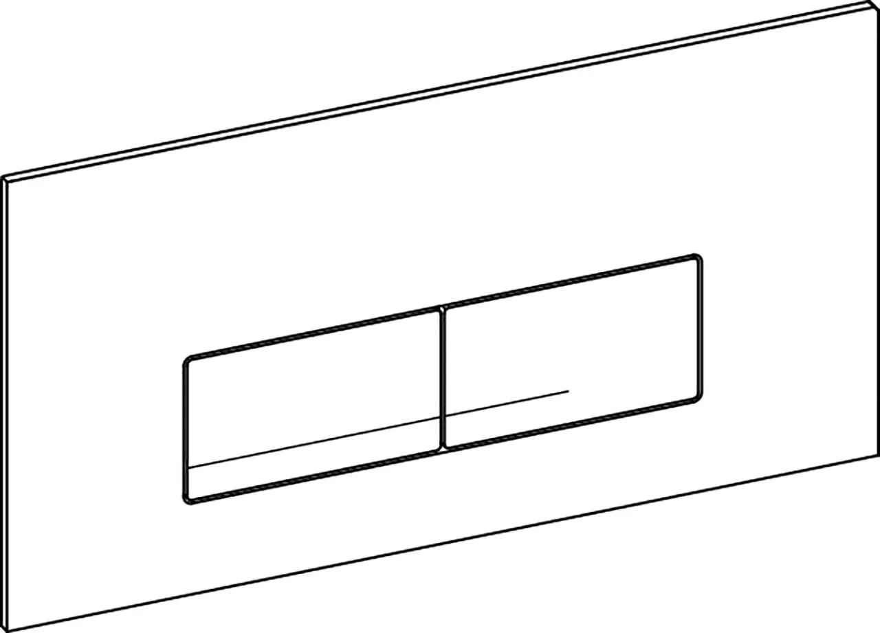 XT Betätigungsplatte Kantos DF