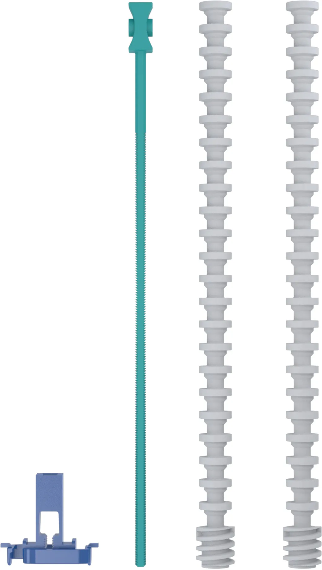 Set Montagestifte Quadro SU. blau