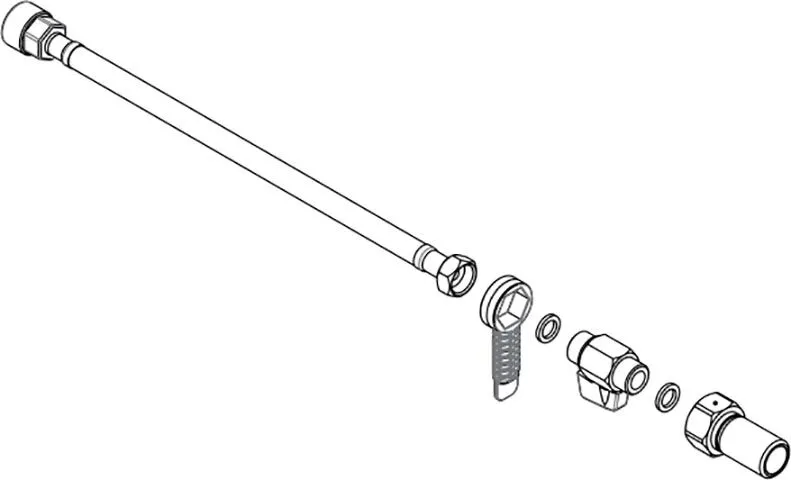 Flexischlauch zu UP.SPK XT, 387