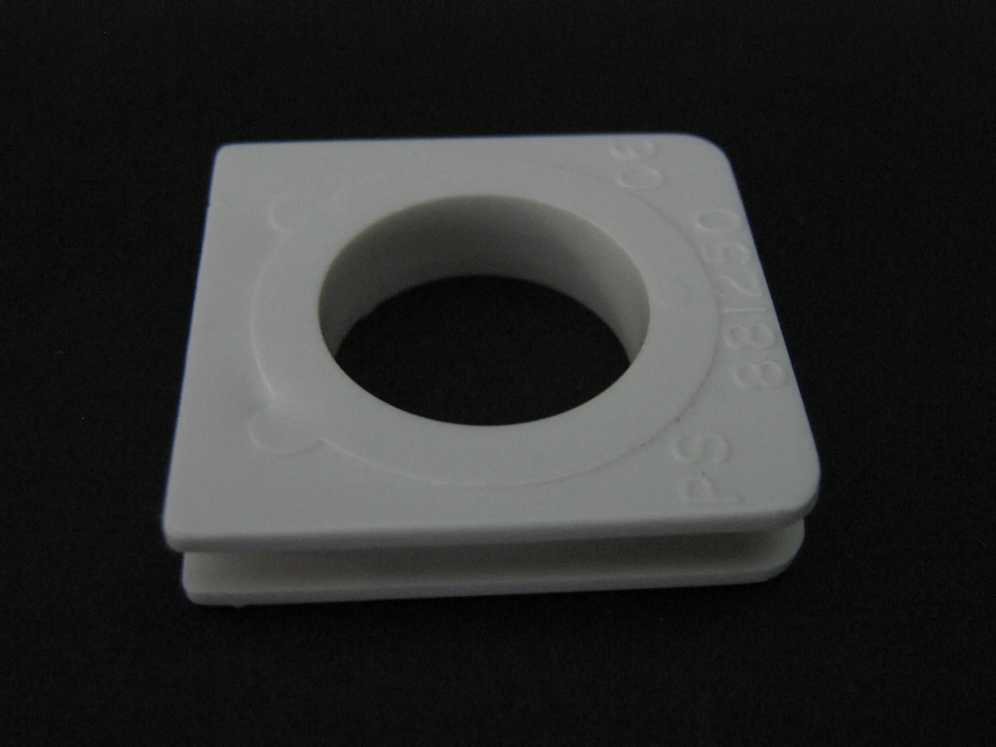 Montageplatte WISA 800/800 DF weiß